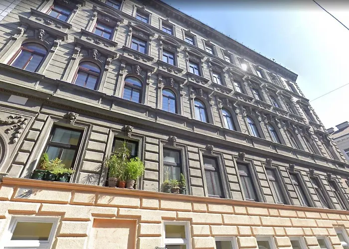 Modern 2Br s - Full Kitchen - Schönbrunn Area - 15 Mins To City Center